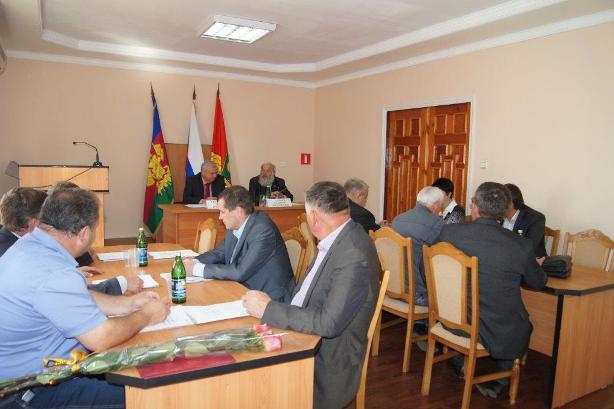 внеочередная сессия Совета муниципального образования Тбилисский район